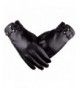 Touchscreen Gloves Leather Driving Weather