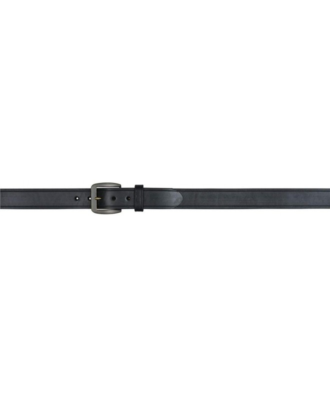 3D Black Western Basic Belt