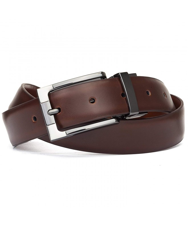 Tanpie Reversible Leather Rotated Buckle