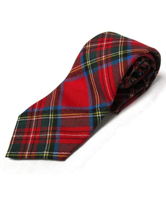 Royal Stewart Tartan Tie Scotland