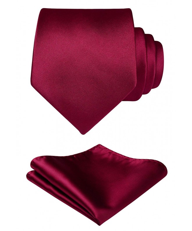 Classic Necktie Pocket Square HISDERN