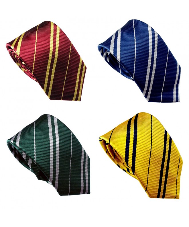 LilMents Pinstriped Formal Necktie Multicolored
